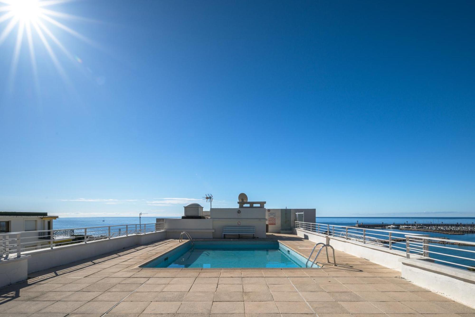 Le Rocamare - Piscine Toit Terrasse - Parking Prive - Terrasse Apartment Menton Exterior photo